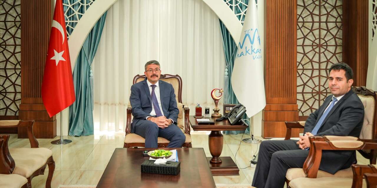 Sanayi ve Teknoloji Bakanlığı Müfettişi’nden Vali Çelik’e ziyaret