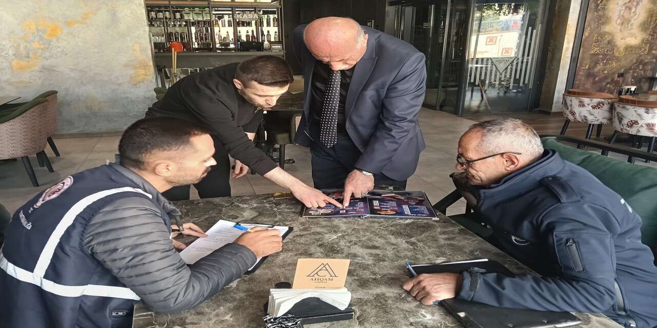 Hakkari’de işletmelere yönelik geniş kapsamlı denetim