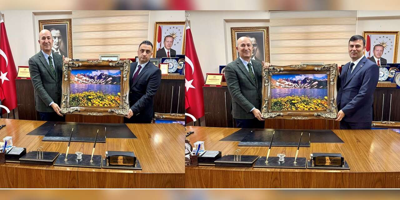 Başkan Büyüksu’dan GTİ Müdürlerine ziyaret teşekkürü ve yeni görev dileği