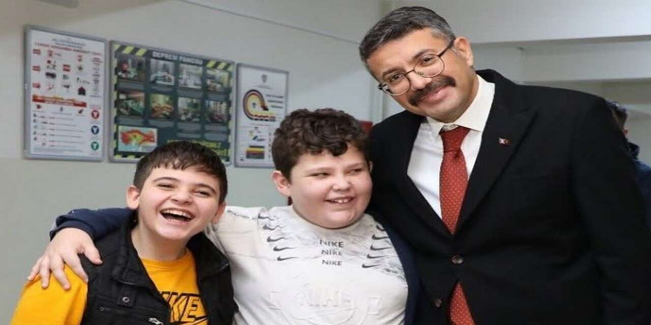 Vali Ali Çelik,  Dünya Engeliler Günü mesajı