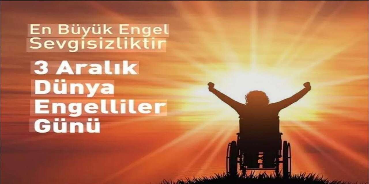 Hakkari Danışma Platformu'mdan engeliler günü mesajı