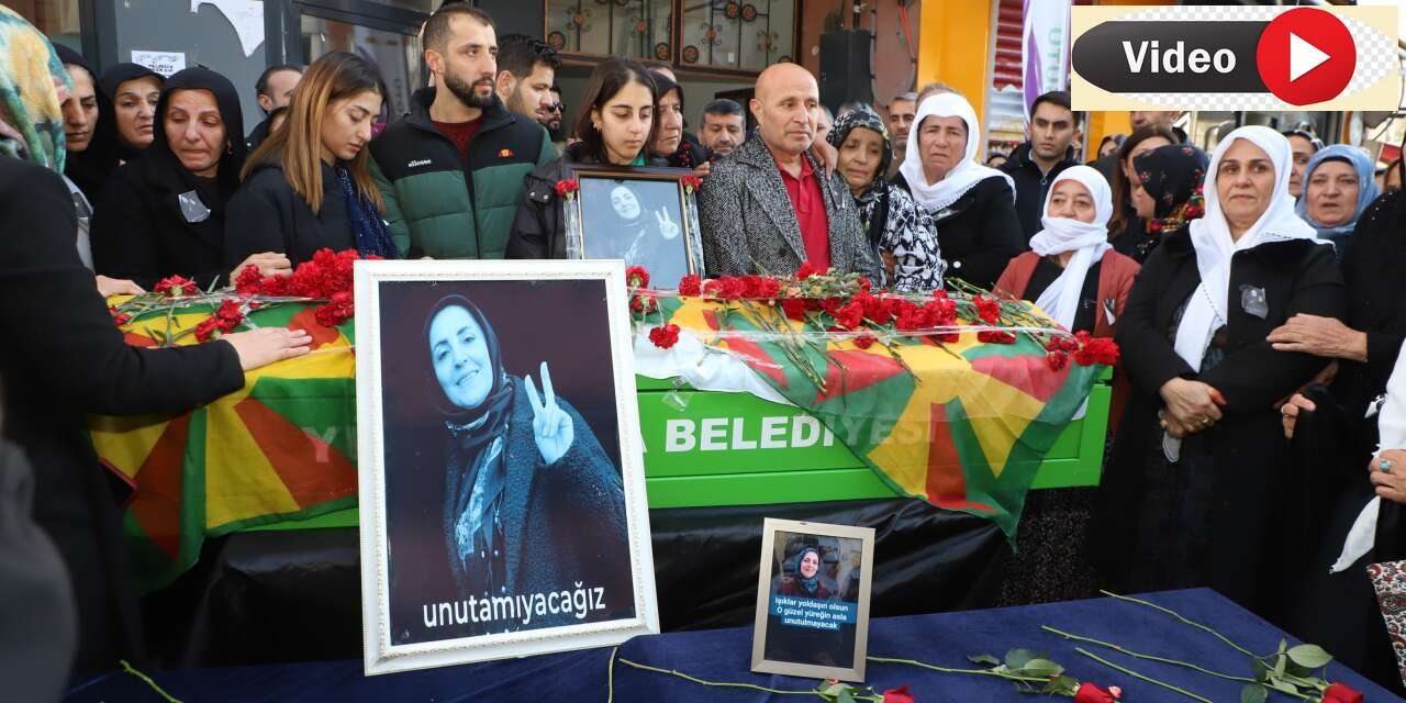 Barış Annesi Aliye Timur Hakkari’de son yolculuğuna uğurlandı