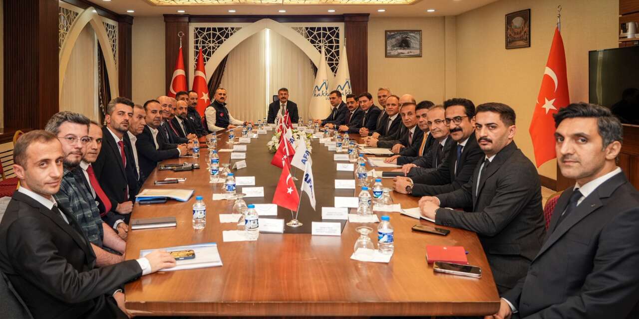 Hakkari'de İRAP değerlendirme toplantısı yapıldı