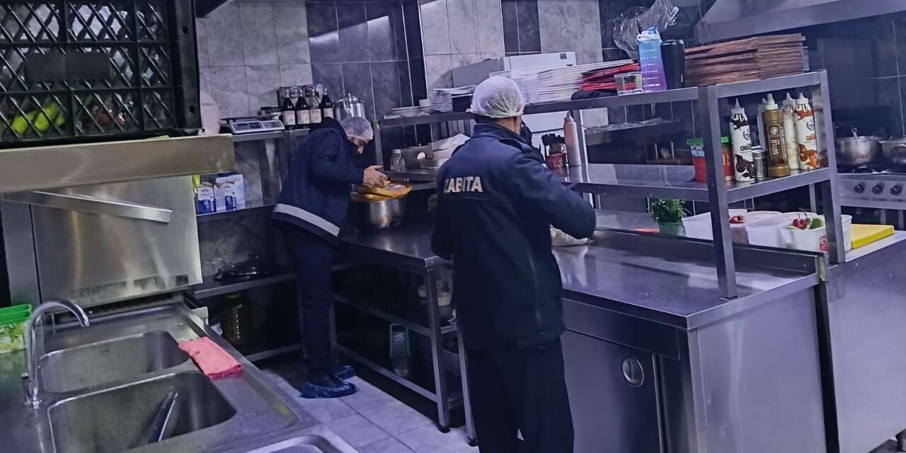 Hakkari Belediyesi’nden lokanta ve pastanelere sıkı denetim