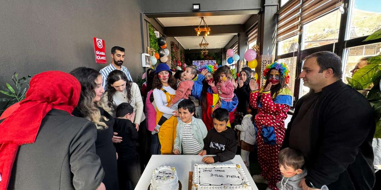 Hakkari'de Özel çocuklara unutulmaz gün