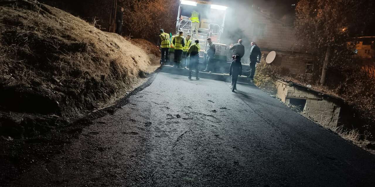 Hakkari Belediyesi kış öncesi çalışmalarını hızlandırdı