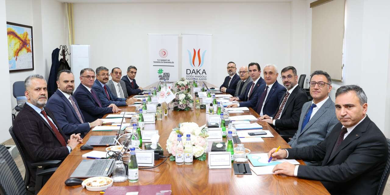 Vali Ali Çelik, DAKA 2025 son toplantısına katıldı