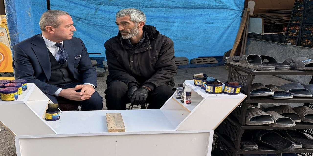 Zeydin Kaya: Alın teriyle geçinen her vatandaşımızın yanındayız