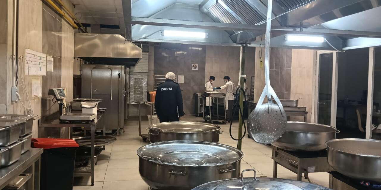 Merzan KYK yurdu hijyen denetiminden tam not aldı