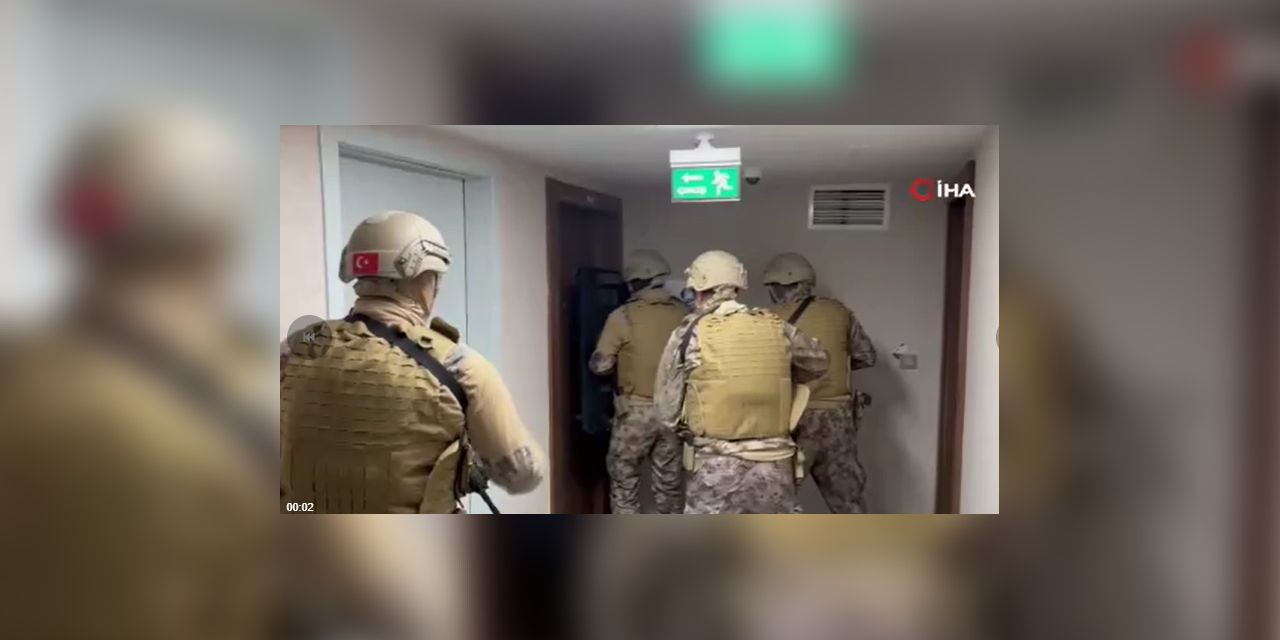 5 İlde Siber dolandırıcılık operasyonu!