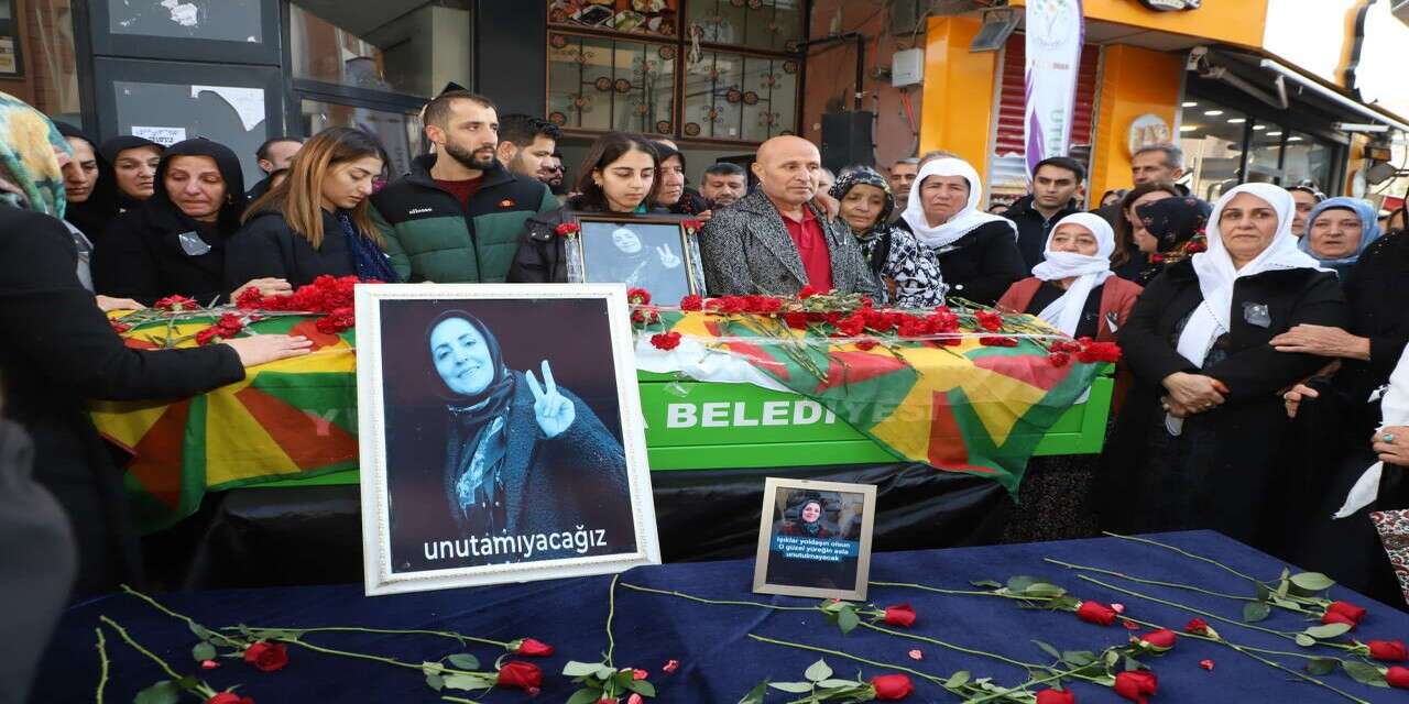 DEM Parti Hakkari İl Örgütünden Aliye Timur Mesajı