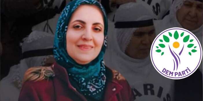 DEM Parti Hakkari İl Örgütünden Aliye Timur Mesajı