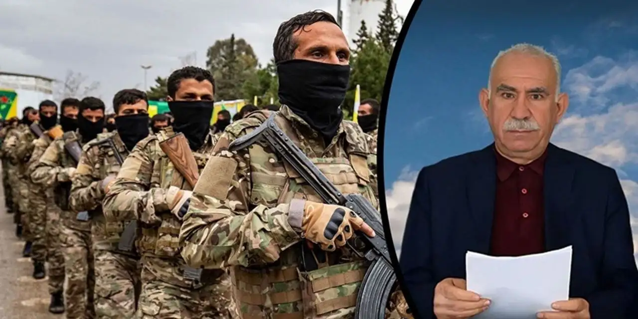 Öcalan'ın DSG formülü belli oldu