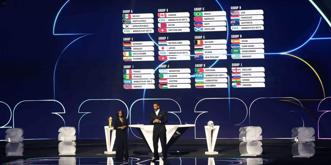 2026 Dünya Kupası açılış maçı ve gruplar netleşti