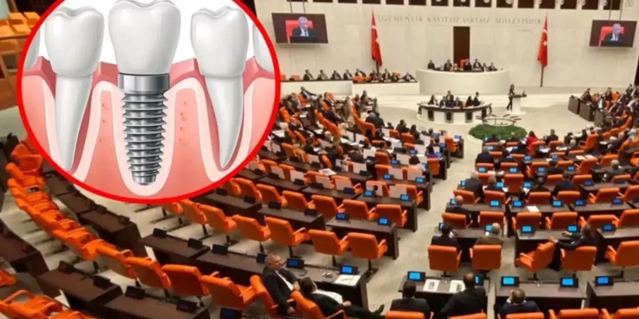 Milyonları ilgilendiren teklif Meclis'e sunuldu! İmplant tedavisi ücretsiz oluyor