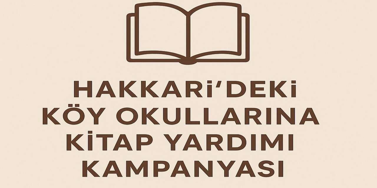 Hakkari Üniversitesi öğrencisinden köy okullarına kitap kampanyası