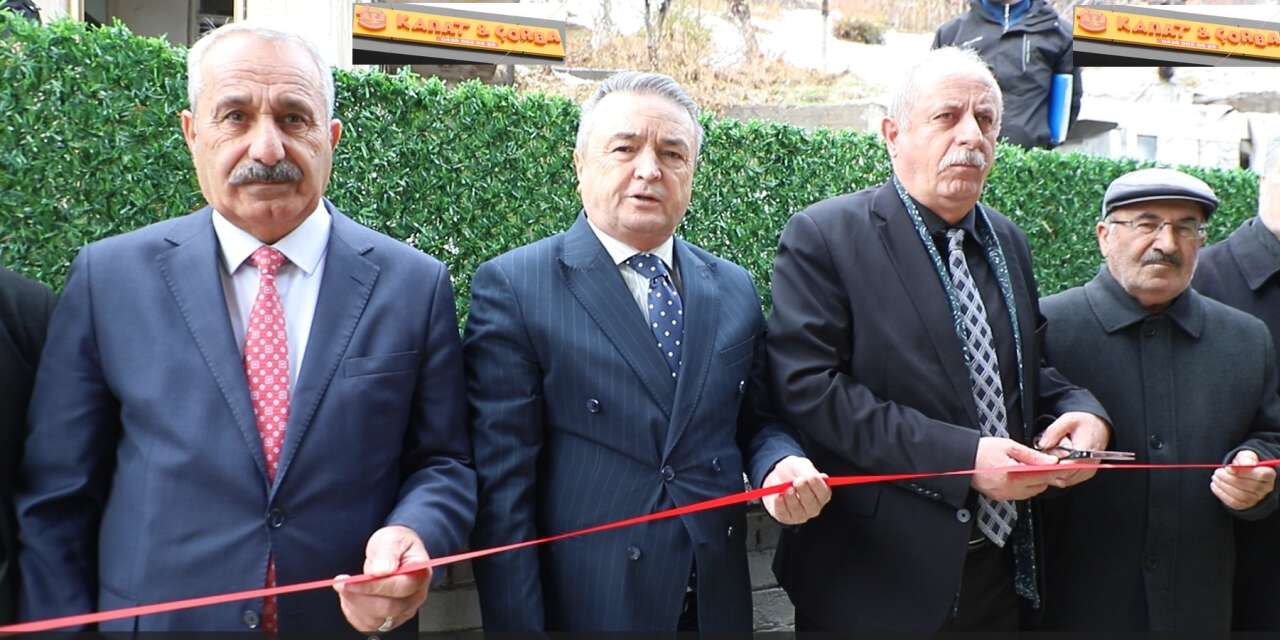 Hakkari’de “Kanatlı ve Çorba” işyeri hizmete açıldı