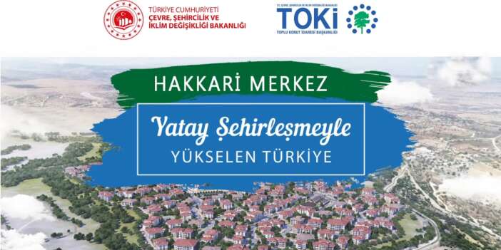 Hakkari’de TOKİ Kura Sonuçları Açıklandı