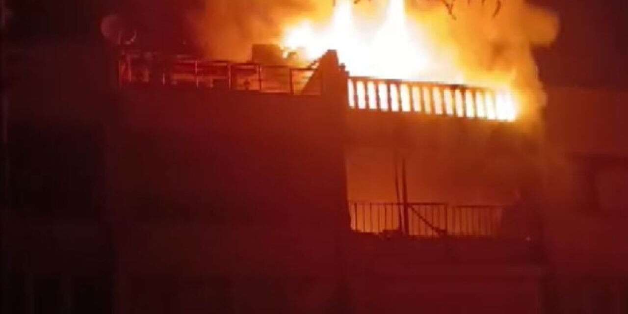 Van Tamara Ocakbaşı alevlere teslim oldu