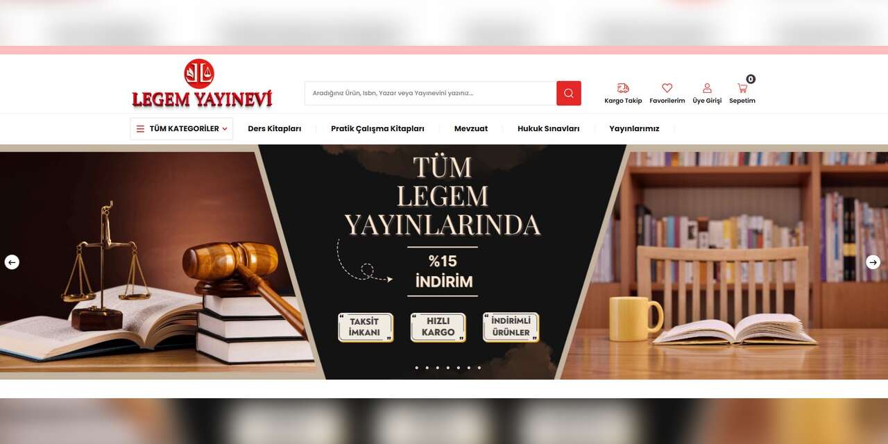 Legem Yayınevi- bilişim hukuku kitapları
