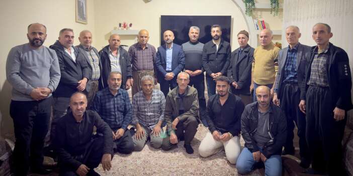 Çukurca Belediye Başkanı Demir’den Gündeş Köyü ziyaret