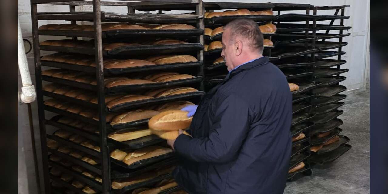 Zabıta’dan fırınlara gramaj ve temizlik kontrolü