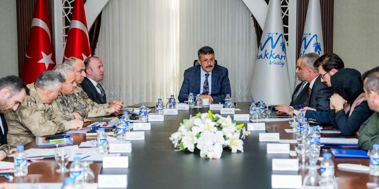 Hakkâri’de şiddetle mücadele masaya yatırıldı