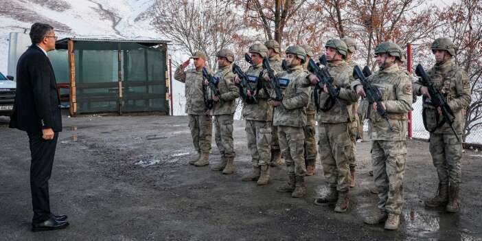 Vali Çelik “Allah ayağınıza taş değdirmesin"