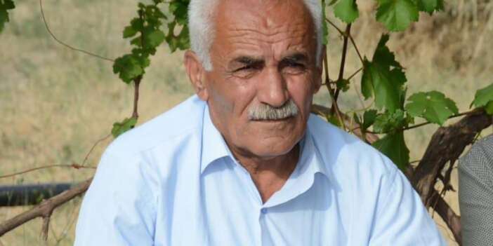 Çiftçi ailesinden taziye teşekkür mesajı