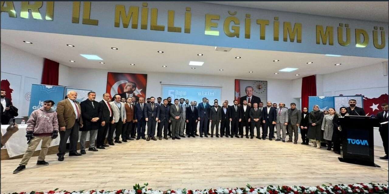 TÜGVA Hakkari İl Temsilciliği 5. Olağan genel kurulu yapıldı