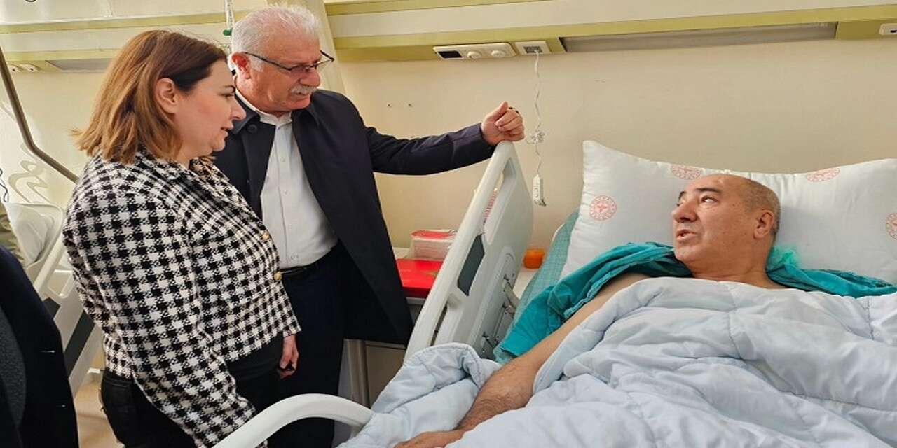 CHP İl Başkanı Çakırbeyli’den Hakkari Devlet Hastanesi’ne Ziyaret