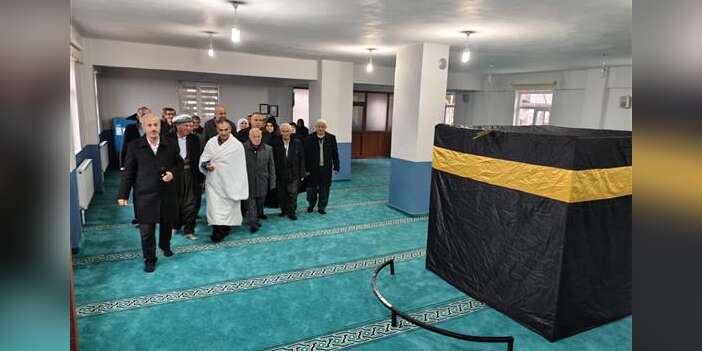 Çukurca’da ilk kez umre semineri düzenlendi