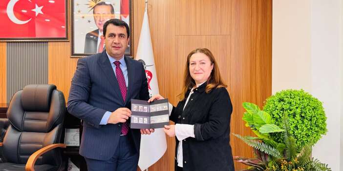 PTT Müdür Vekili Karataş’tan Başkan Şakar'a ziyaret