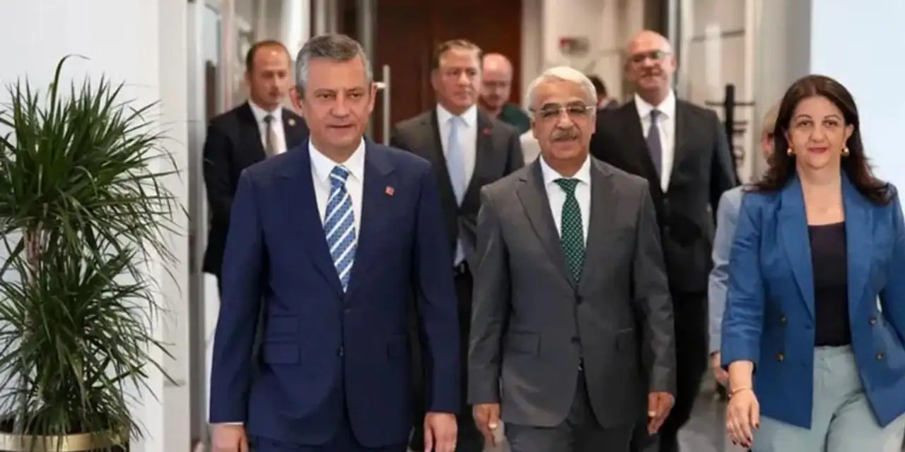 DEM Parti İmralı heyeti CHP'yi ziyaret edecek