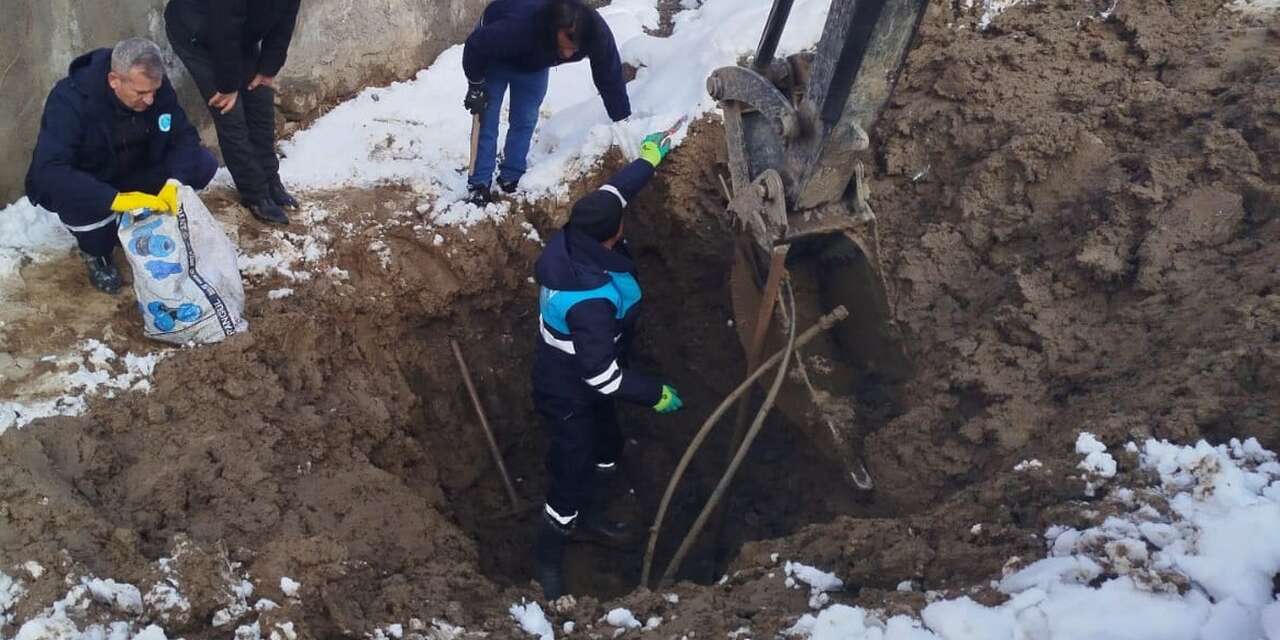 Hakkari'de su arızası gün boyu su verilemeyecek