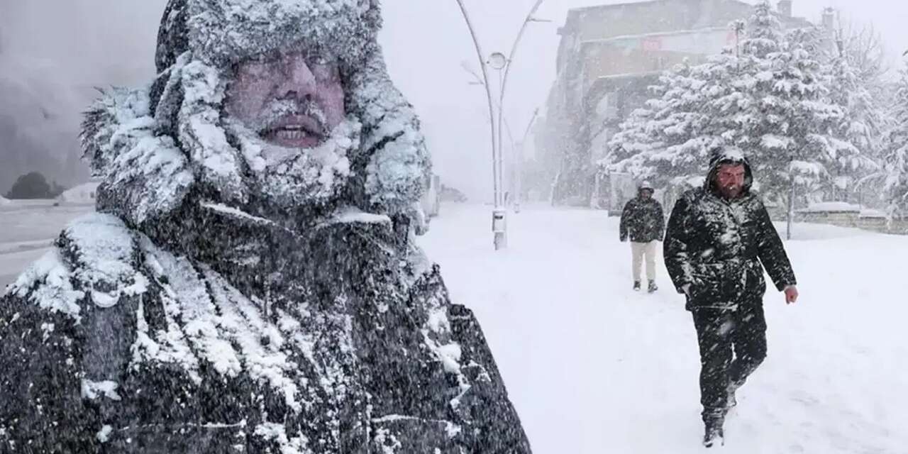 Hakkari ve 21 ile kar geliyor