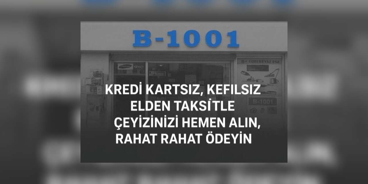 ÇEYİZ HAZIRLAYANLARA BÜYÜK FIRSAT!