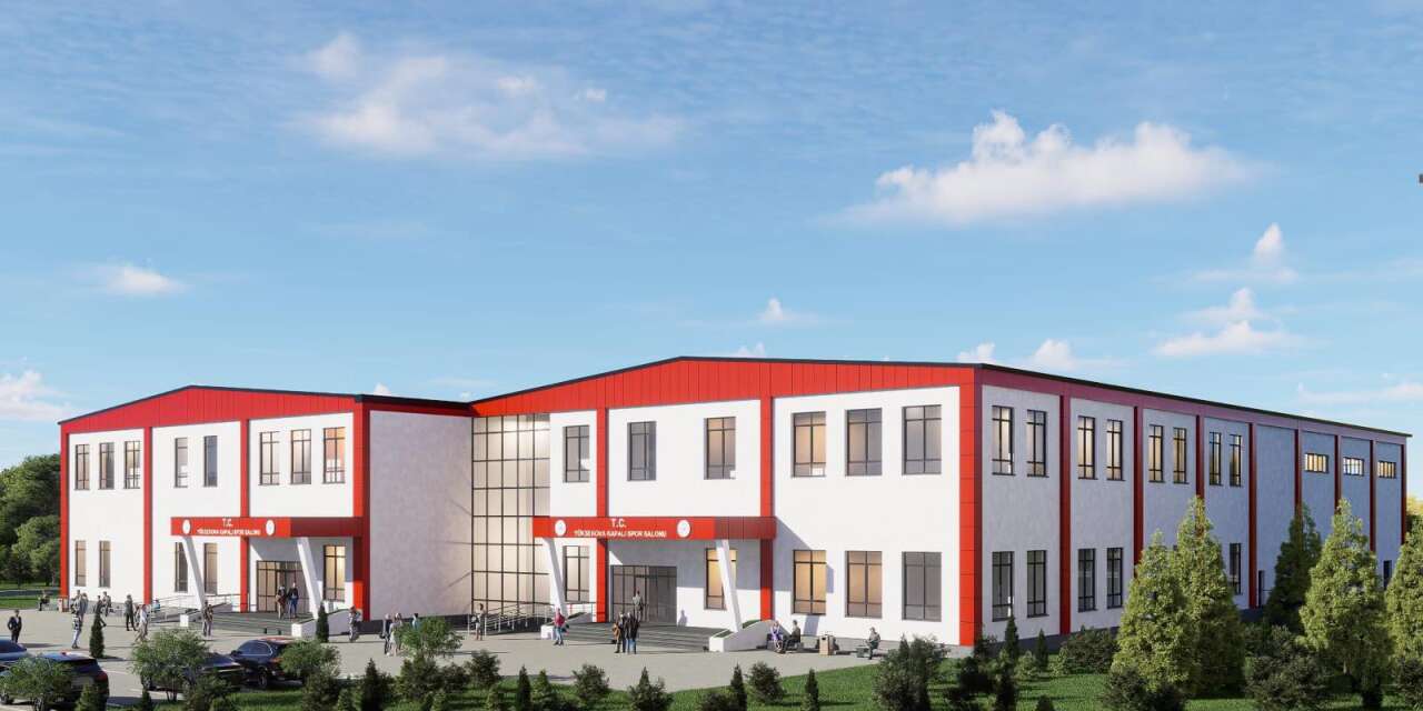 Yüksekova’ya 1500 Kişilik Spor Salonu