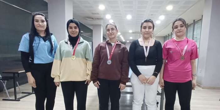 Yurtlig Masa tenisinde İl birinciliği heyecanı