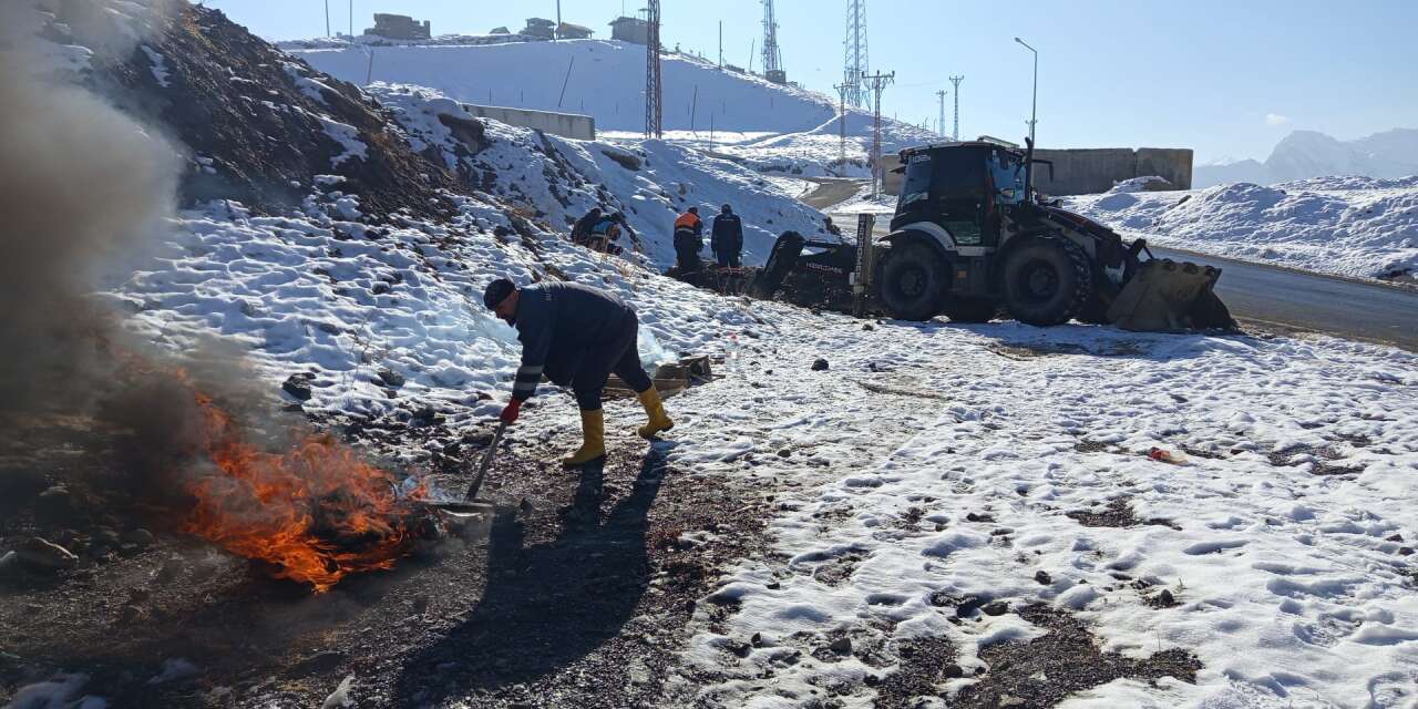 Kış sert, mesai daha sert