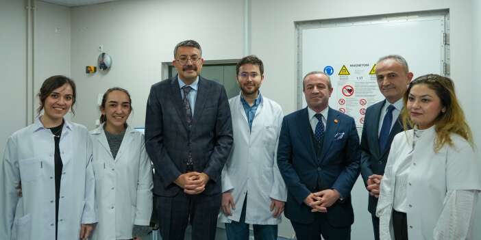 Vali Çelik’ten Cumhurbaşkanına sağlık teşekkürü