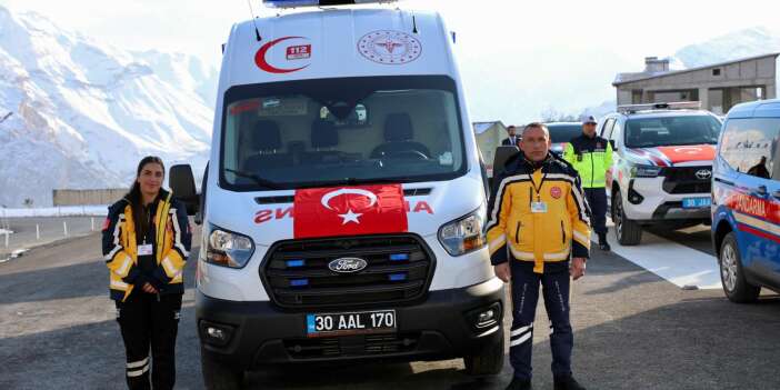 Başkan Demirci: Yeni ambulans hayatlara umut olacak