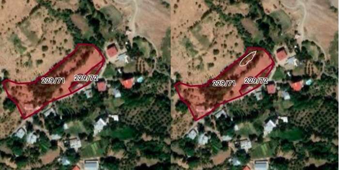 Hakkari'de tapulu 750 m² arsa satışa çıkarıldı