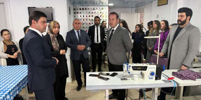 Hakkari’de mesleki eğitimde güçlü iş birliği