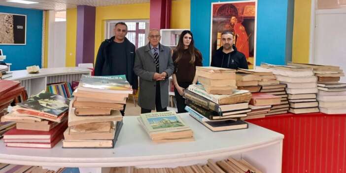 Hakkâri’nin hafızası kütüphanede yaşıyor