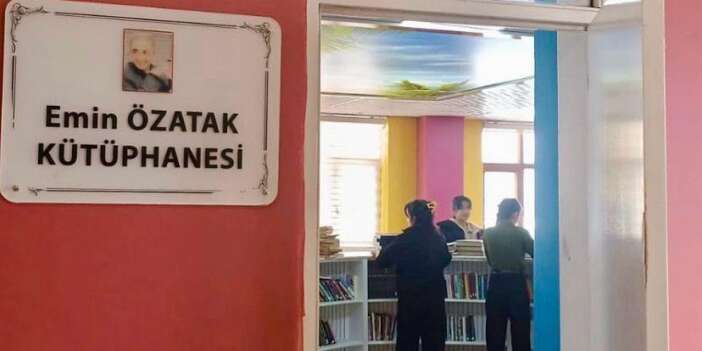 Hakkâri’nin hafızası kütüphanede yaşıyor