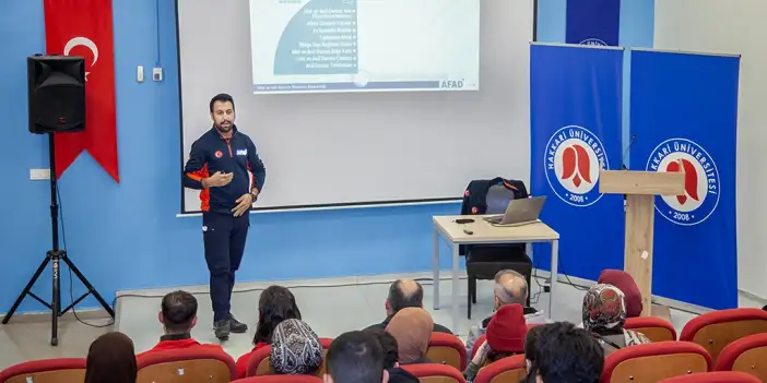 Afet'ten Temel Güvenlik Eğitimi Semineri