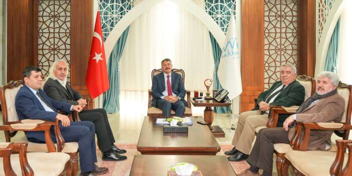 Eğitim STK’larından Vali Ali Çelik’e ziyaret