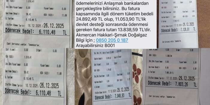 Geçim zor, faturalar daha zor