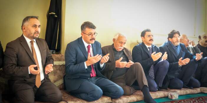 Vali Çelik, Tuncer Ailesine Taziye Ziyaretinde Bulundu